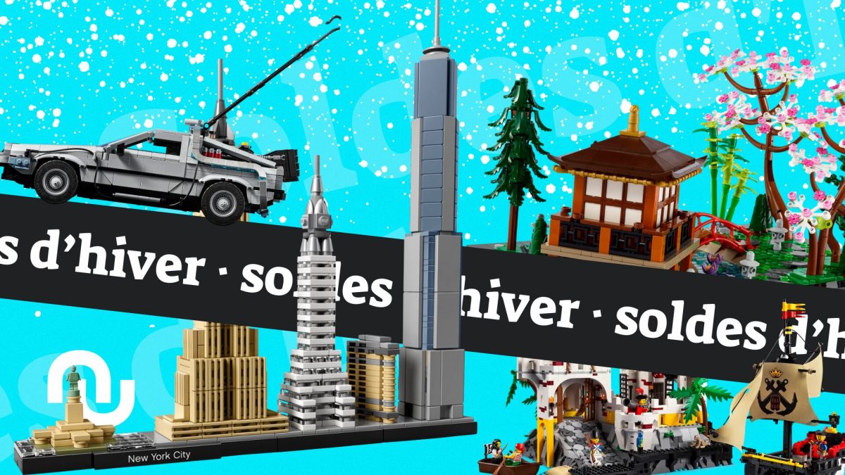 soldes hiver Lego // Source : Lego soldes hiver Lego // Source : Lego