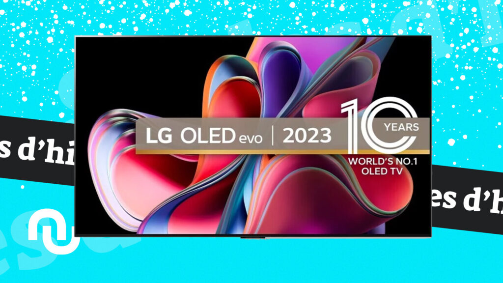 LG Oled G3 // Source : Montage Numerama LG Oled G3 // Source : Montage Numerama