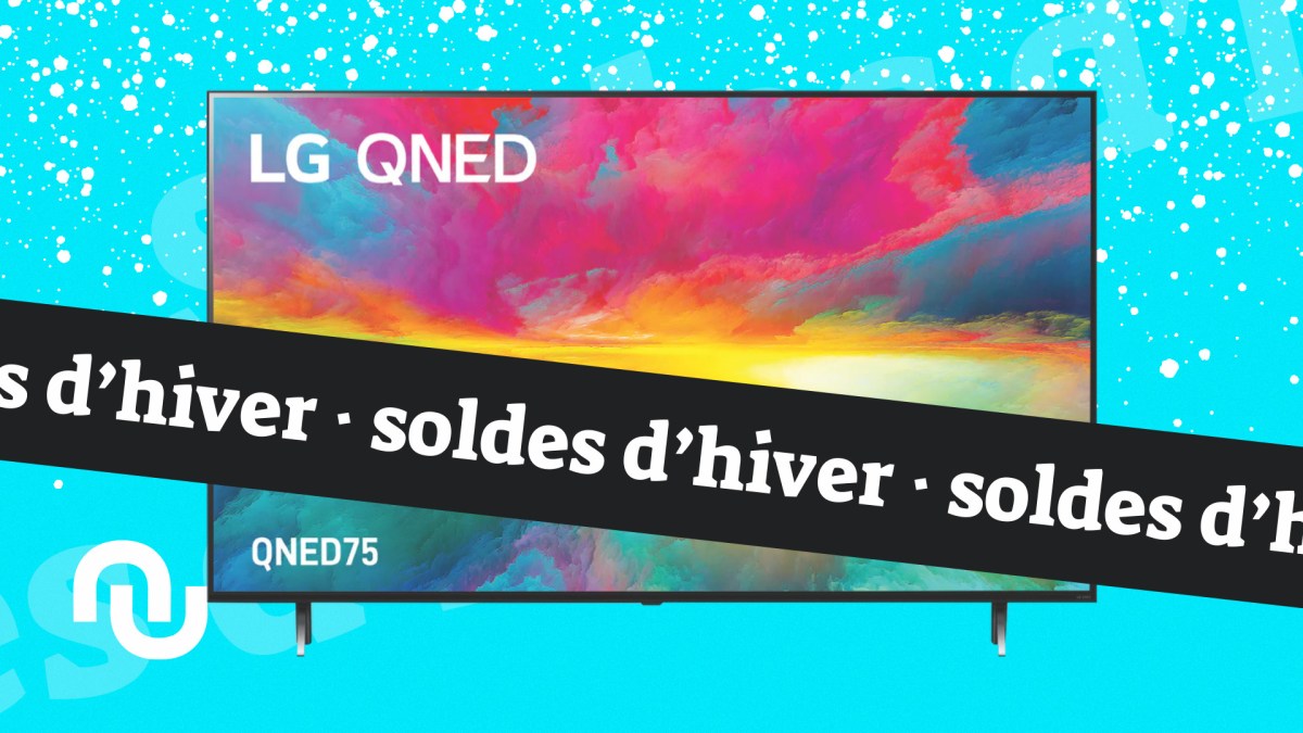 LG QNED // Source : Montage Numerama LG QNED // Source : Montage Numerama