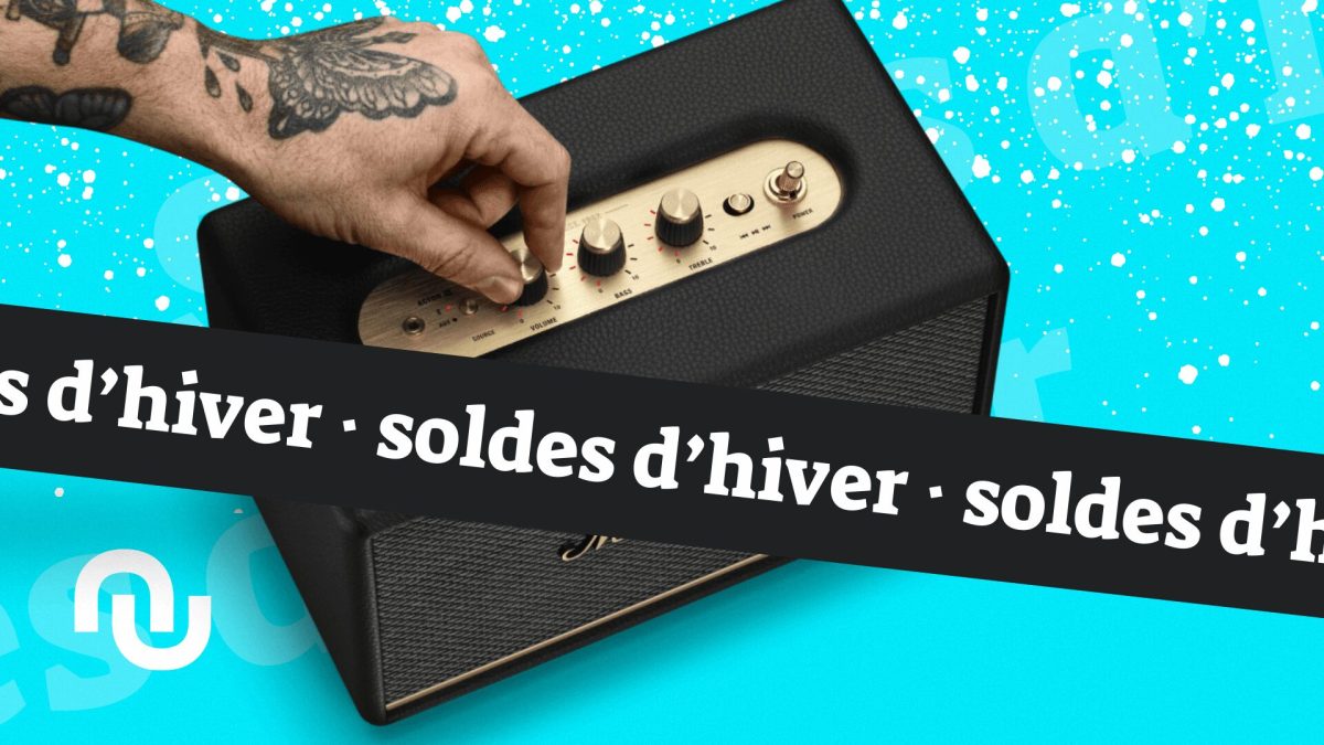 Soldes Acton III Marshall // Source : Montage Numerama Soldes Acton III Marshall // Source : Montage Numerama