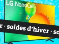 Lg nanocell 75" // Source : Montage Numerama Lg nanocell 75" // Source : Montage Numerama