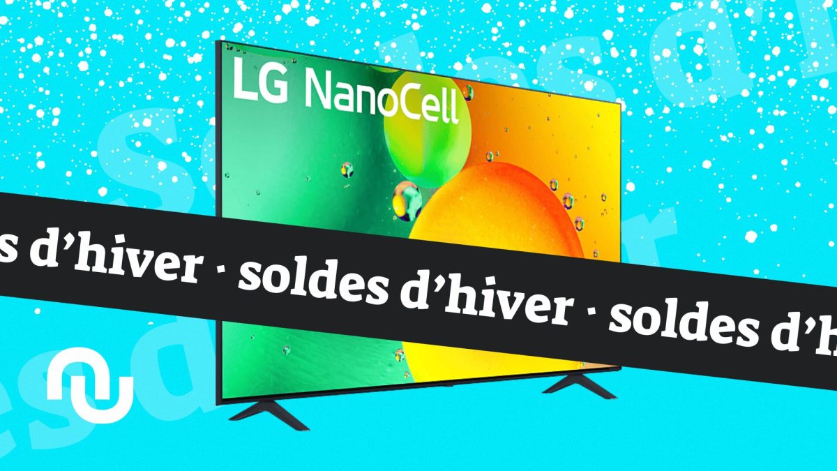 Lg nanocell 75" // Source : Montage Numerama Lg nanocell 75" // Source : Montage Numerama