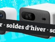 Vidéo projecteur Xiaomi // Source : Montage Numerama Vidéo projecteur Xiaomi // Source : Montage Numerama