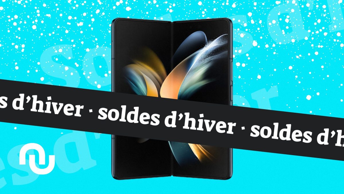 Samsung Galaxy z fold 4 solde // Source : Montage Numerama Samsung Galaxy z fold 4 solde // Source : Montage Numerama