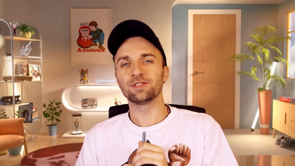 Squeezie, premier youtubeur de France, va ralentir le rythme // Source : YouTube / Squeezie Squeezie, premier youtubeur de France, va ralentir le rythme // Source : YouTube / Squeezie