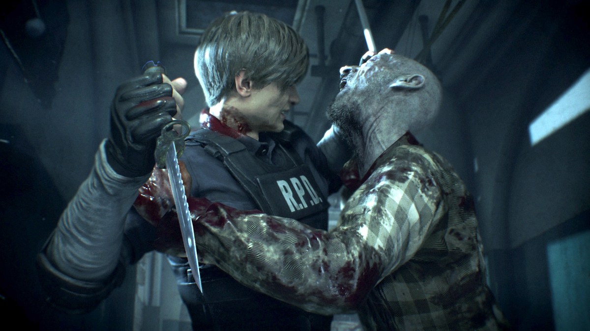 Resident Evil 2 // Source : Capcom Resident Evil 2 // Source : Capcom
