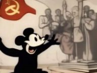 Avec l'IA, Steamboat Willie est devenu communiste // Source : Pierre-Carl Langlais Avec l'IA, Steamboat Willie est devenu communiste // Source : Pierre-Carl Langlais