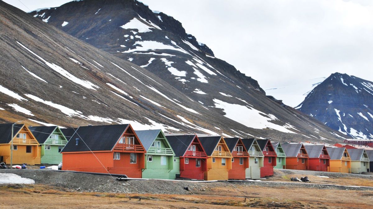 Le Svalbard, dans l'Arctique. // Source : Canva Le Svalbard, dans l'Arctique. // Source : Canva