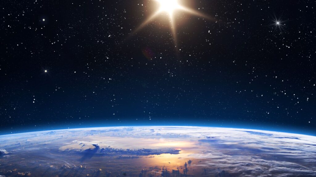 La Terre et le Soleil. // Source : Canva