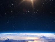La Terre et le Soleil. // Source : Canva La Terre et le Soleil. // Source : Canva