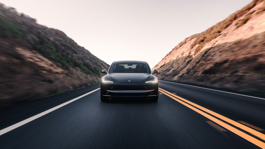Tesla Model 3 // Source : Tesla Tesla Model 3 // Source : Tesla