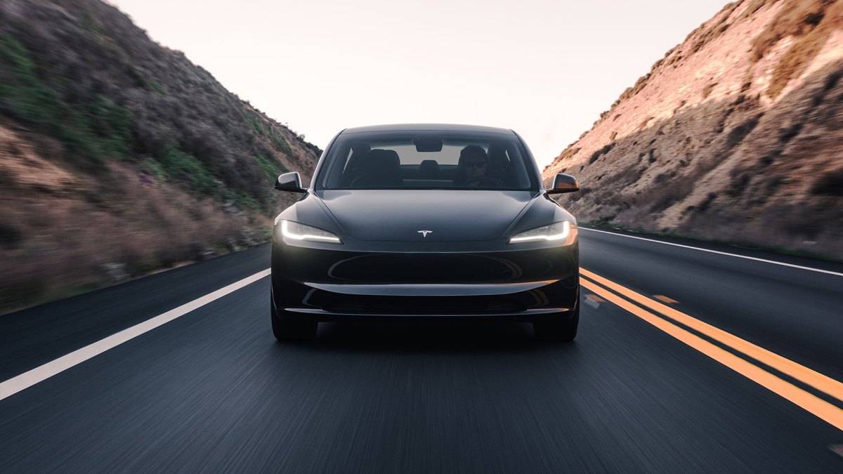 Tesla Model 3 // Source : Tesla Tesla Model 3 // Source : Tesla