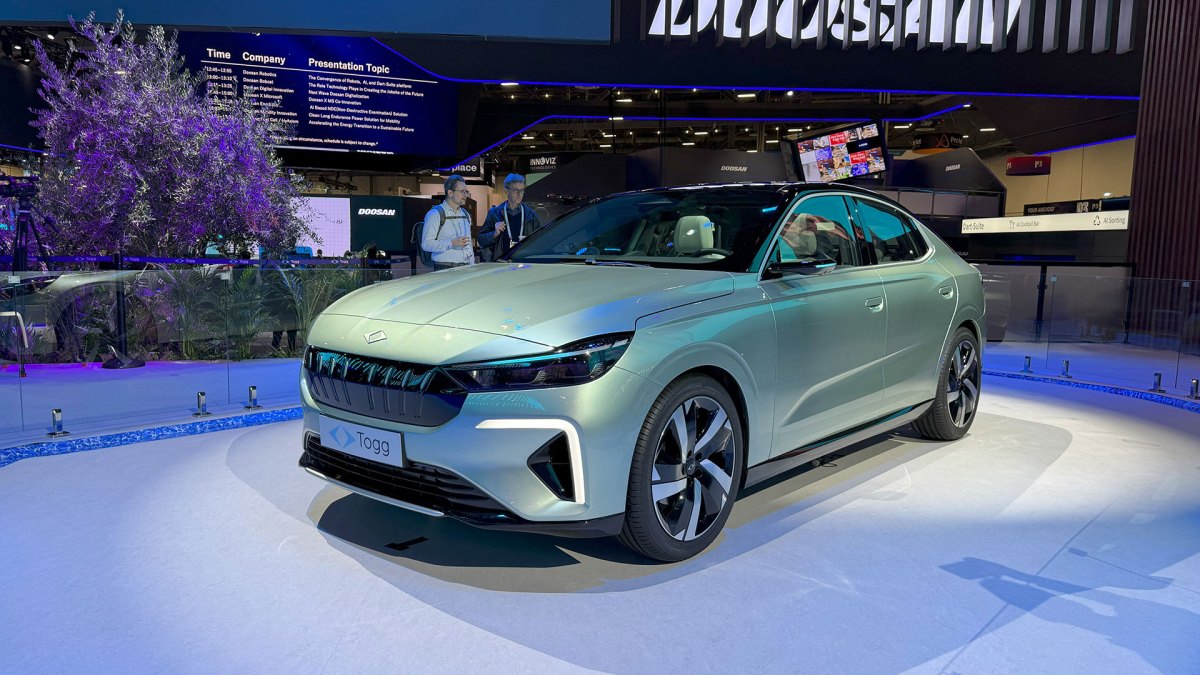 Togg T10F au CES 2024 // Source : Vincent Sergère Togg T10F au CES 2024 // Source : Vincent Sergère