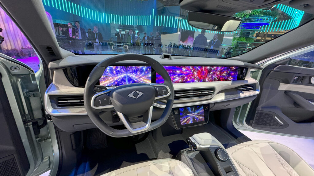 Intérieur du concept T10F // Source : Vincent Sergère Intérieur du concept T10F // Source : Vincent Sergère