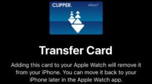 Transfer Card Watch Transfer Card Watch