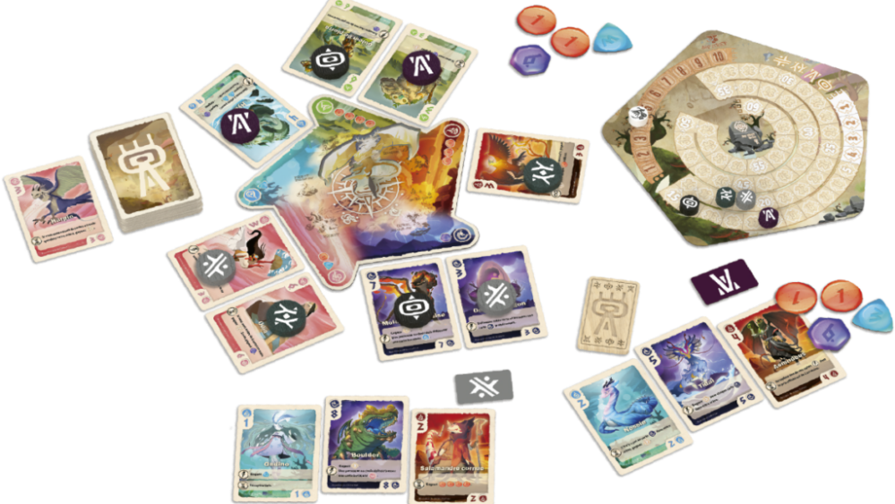 Une partie à 4 en cours. // Source : Mandoo Games Une partie à 4 en cours. // Source : Mandoo Games