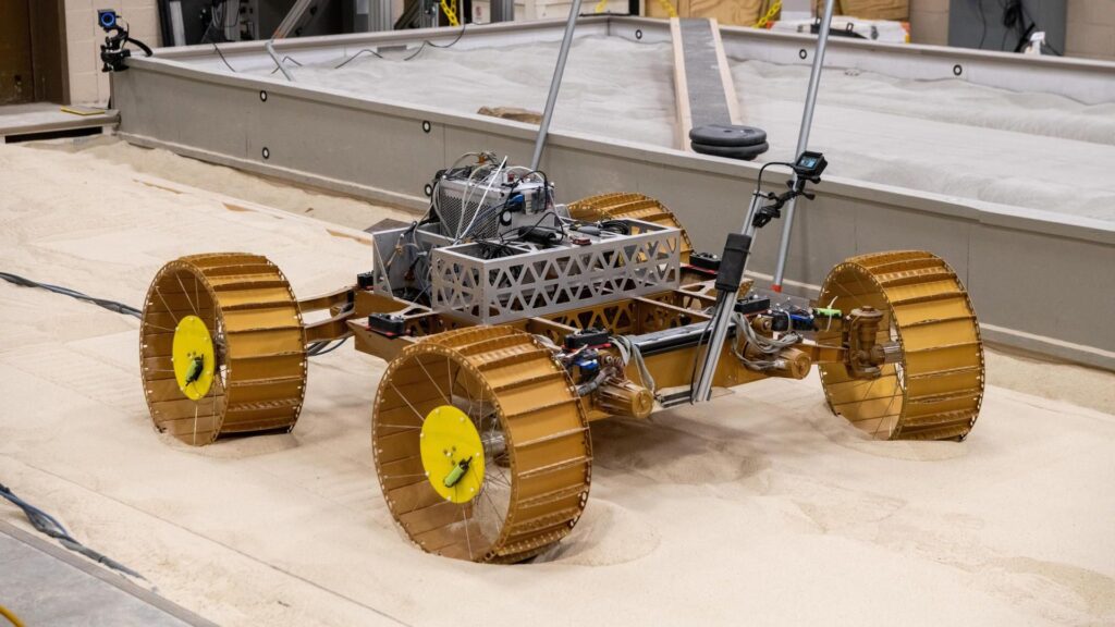 Le rover VIPER. // Source : Nasa Le rover VIPER. // Source : Nasa