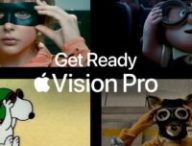 La publicité du Apple Vision Pro. // Source : Apple