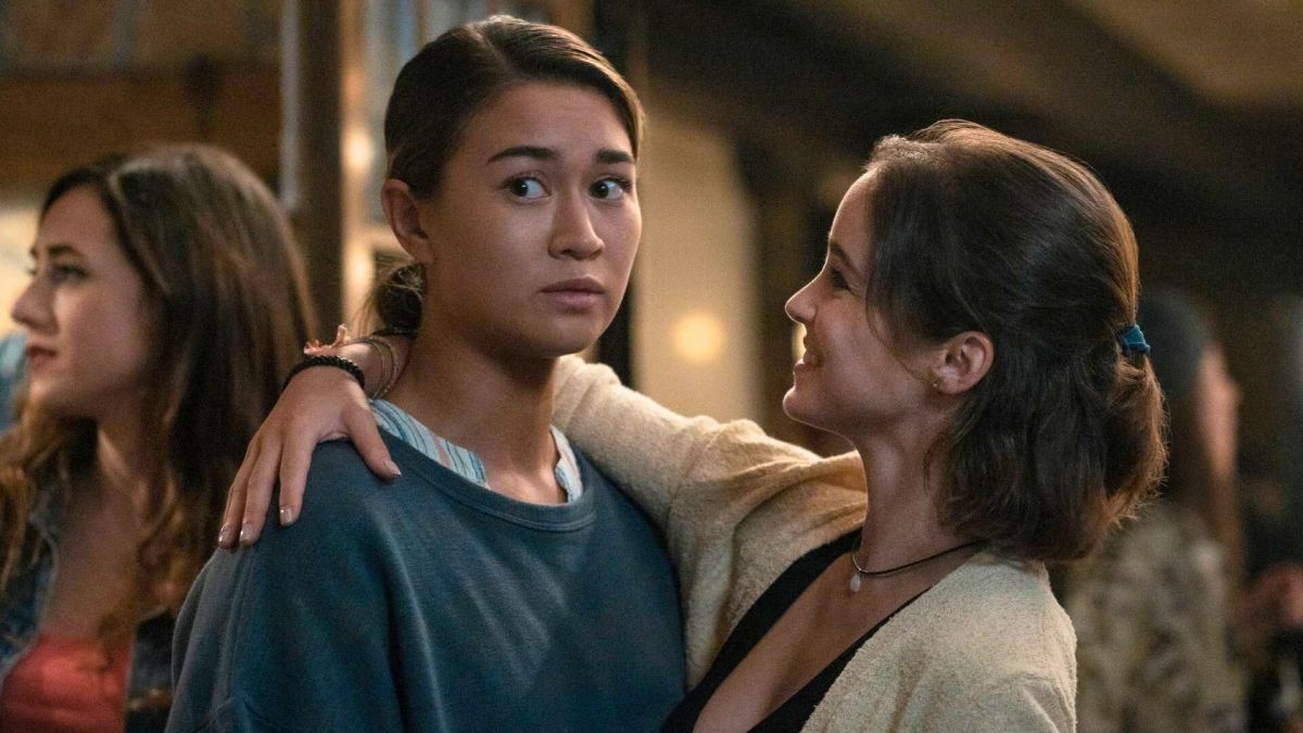 Beatrice et Ava dans Warrior Nun. // Source : Netflix Beatrice et Ava dans Warrior Nun. // Source : Netflix
