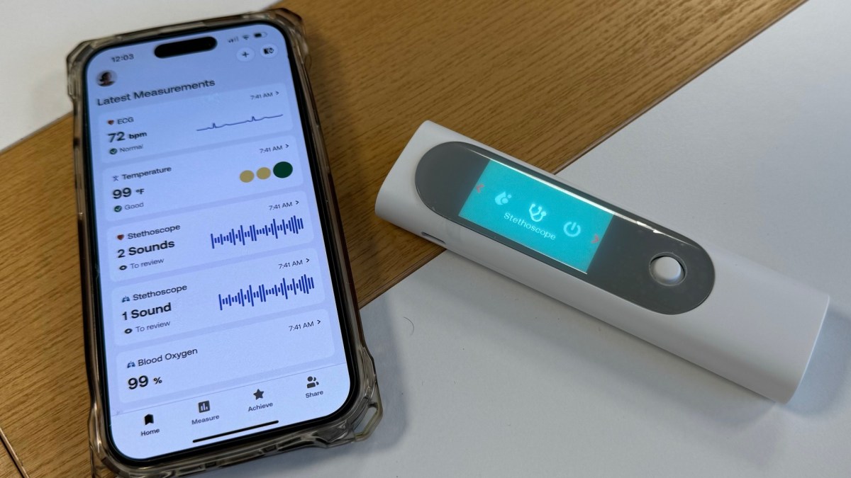 Le Withings BeamO // Source : Numerama Le Withings BeamO // Source : Numerama
