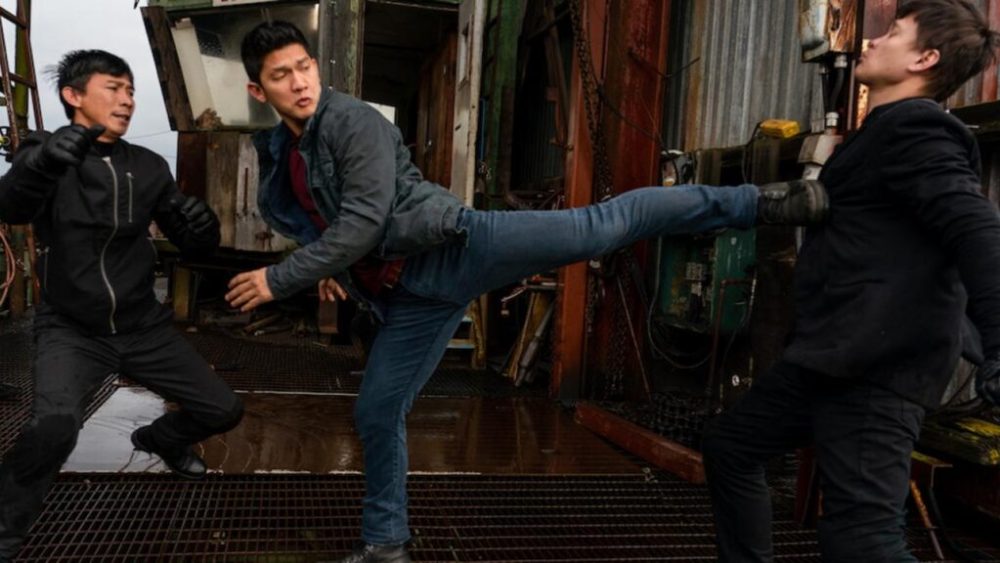 Wu Assassins // Source : Netflix Wu Assassins // Source : Netflix