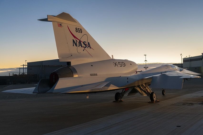 X-59 arrière X-59 arrière