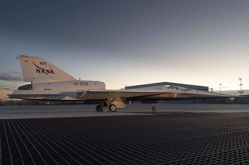 X-59 côté X-59 côté
