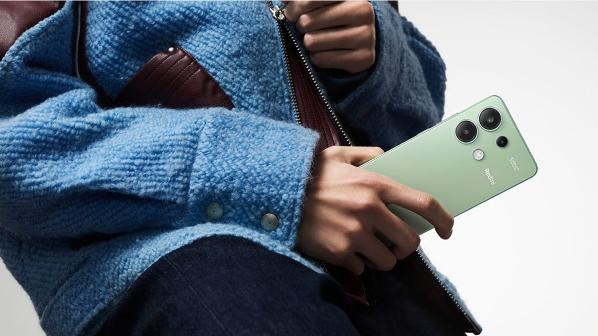 Le Redmi Note 13 est d'une taille idéale // Source : Xiaomi Le Redmi Note 13 est d'une taille idéale // Source : Xiaomi