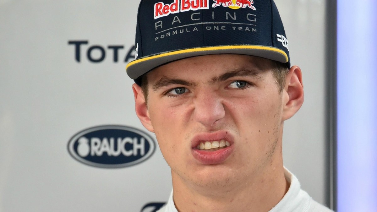 Max Verstappen en 2016 // Source : AFP Max Verstappen en 2016 // Source : AFP
