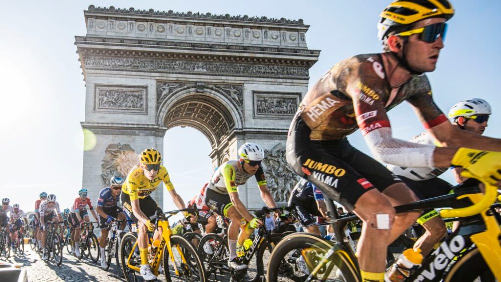 Tour de France : Au coeur du peloton // Source : A.S.O. / Charly Lopez Tour de France : Au coeur du peloton // Source : A.S.O. / Charly Lopez