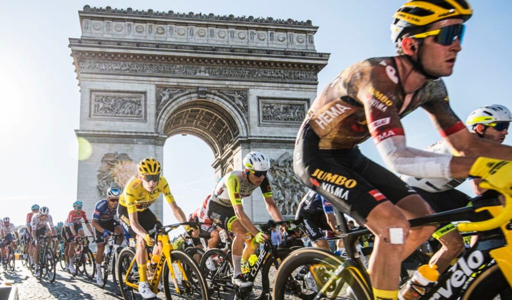 Tour de France : Au coeur du peloton // Source : A.S.O. / Charly Lopez Tour de France : Au coeur du peloton // Source : A.S.O. / Charly Lopez