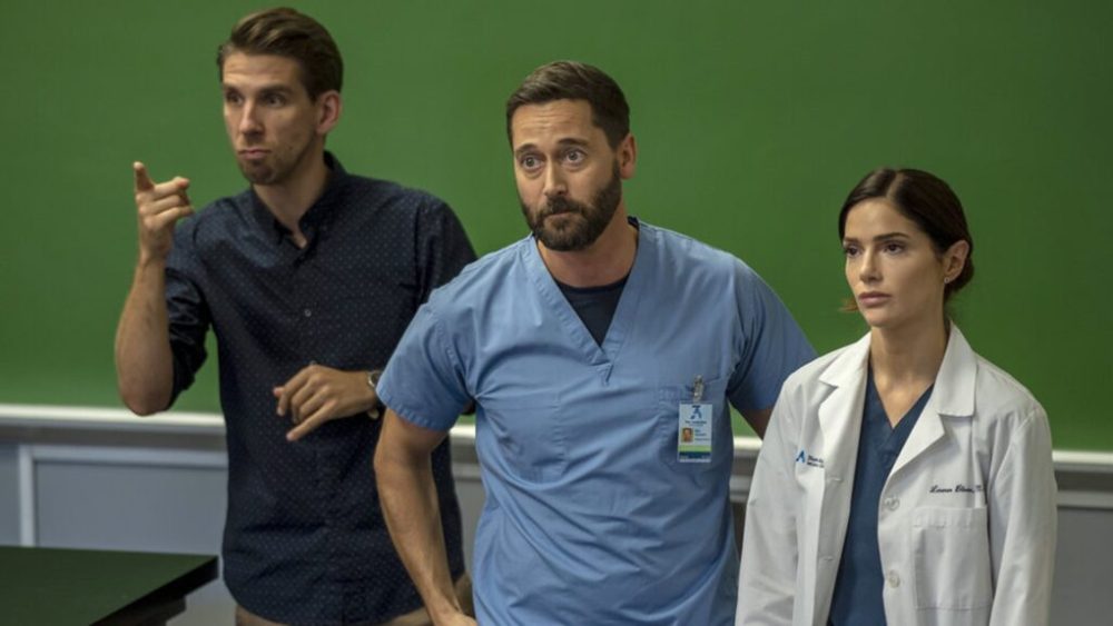 New Amsterdam // Source : Zach Dilgard/NBC New Amsterdam // Source : Zach Dilgard/NBC