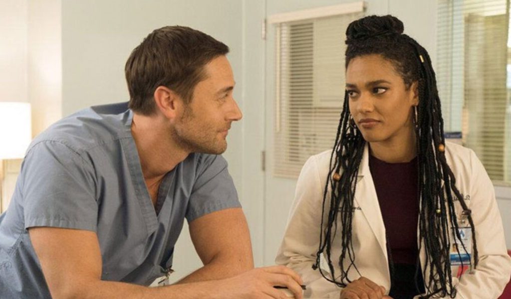 New Amsterdam // Source : Barbara Nitke/NBC New Amsterdam // Source : Barbara Nitke/NBC
