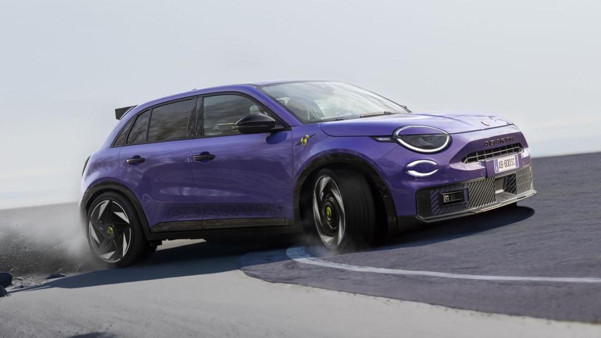 Future Abarth 600e // Source : Abarth Future Abarth 600e // Source : Abarth