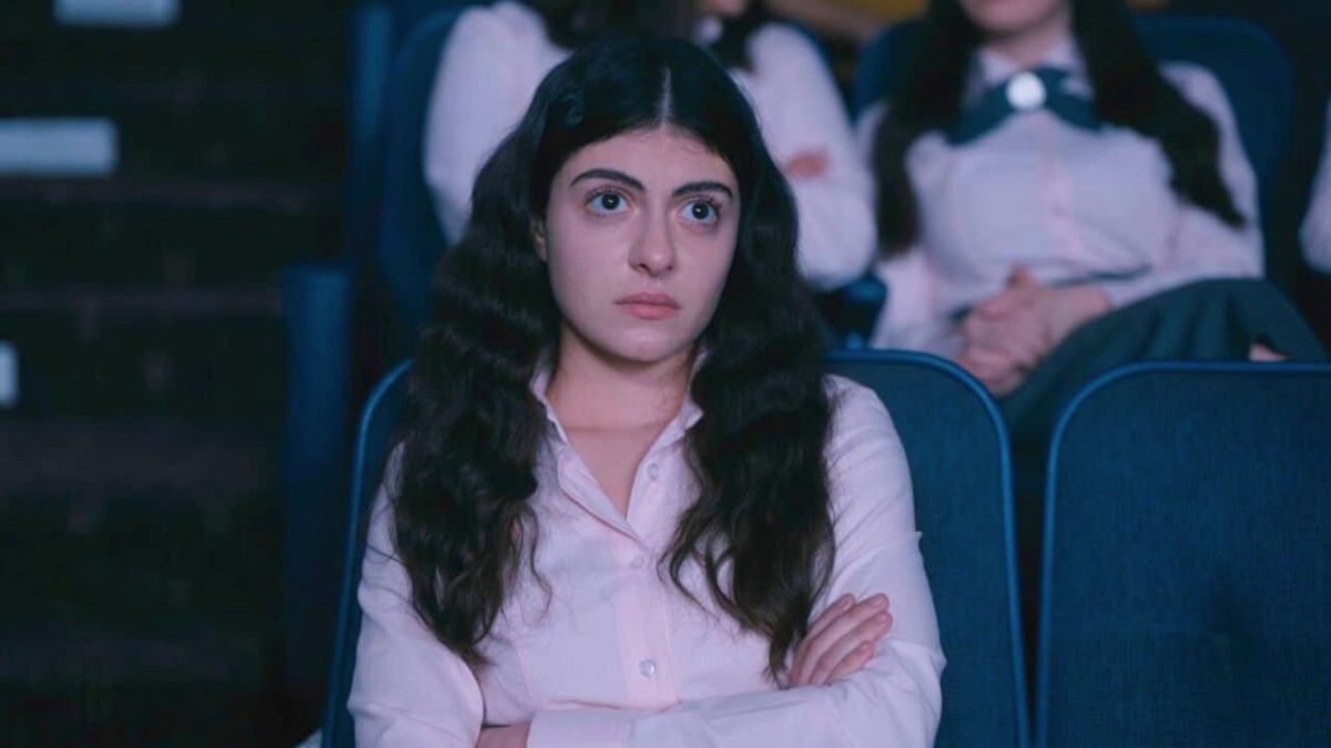 Sarah dans AlRawabi School for Girls. // Source : Netflix Sarah dans AlRawabi School for Girls. // Source : Netflix