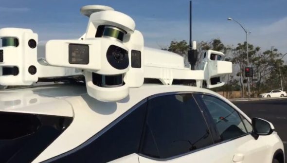 L'Apple Car / Projet Titan // Source : MacCallister Higgins / X L'Apple Car / Projet Titan // Source : MacCallister Higgins / X