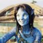 Kiri (Sigourney Weaver) dans Avatar : La voie de l'eau. // Source : Avatar 2 Kiri (Sigourney Weaver) dans Avatar : La voie de l'eau. // Source : Avatar 2