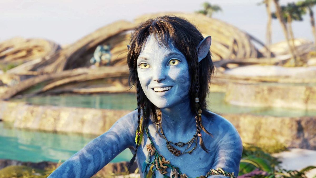 Kiri (Sigourney Weaver) dans Avatar : La voie de l'eau. // Source : Avatar 2 Kiri (Sigourney Weaver) dans Avatar : La voie de l'eau. // Source : Avatar 2