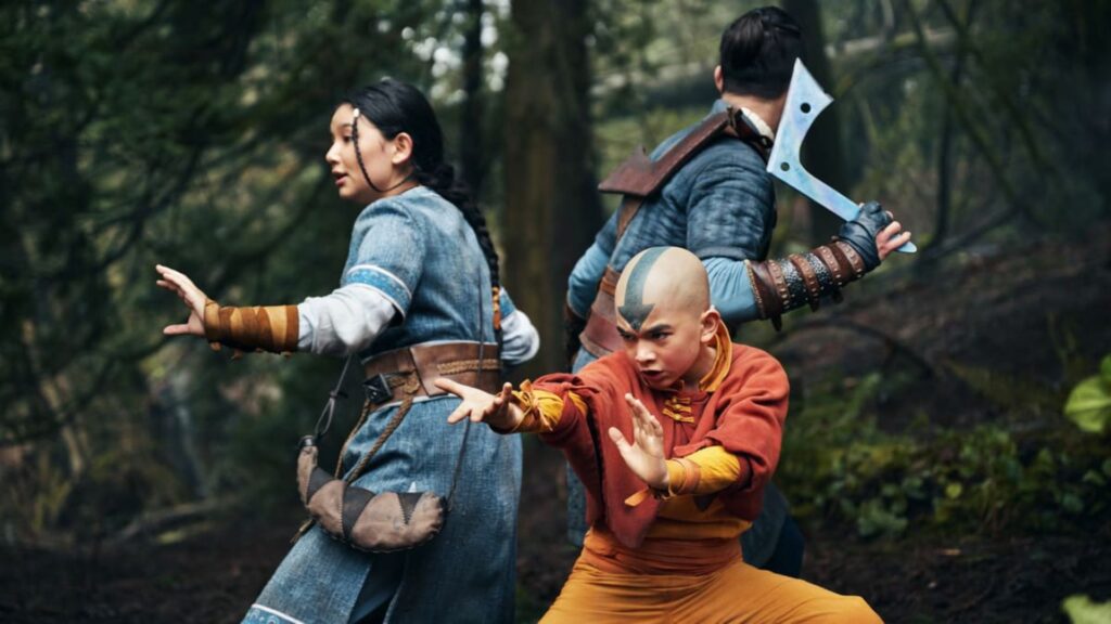 Aang, Katara et Sokka seront bientôt de retour ! // Source : Netflix Aang, Katara et Sokka seront bientôt de retour ! // Source : Netflix