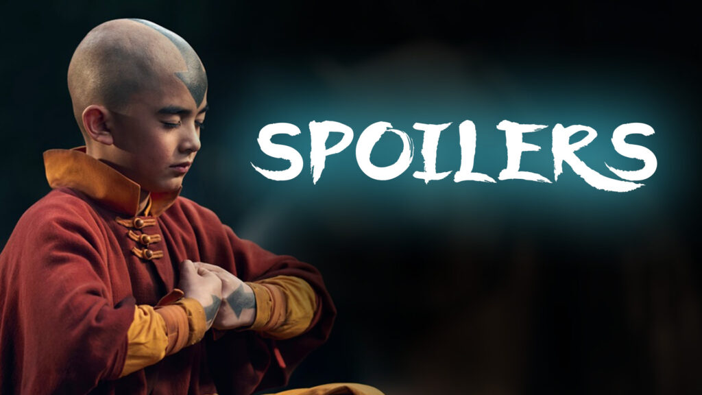 Attention, spoilers d'Avatar, le dernier maître de l'air à venir ! // Source : Montage Numerama Attention, spoilers d'Avatar, le dernier maître de l'air à venir ! // Source : Montage Numerama