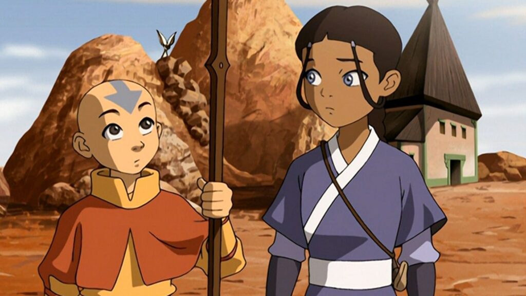 Avatar : Le dernier maître de l'air // Source : Nickelodeon Avatar : Le dernier maître de l'air // Source : Nickelodeon