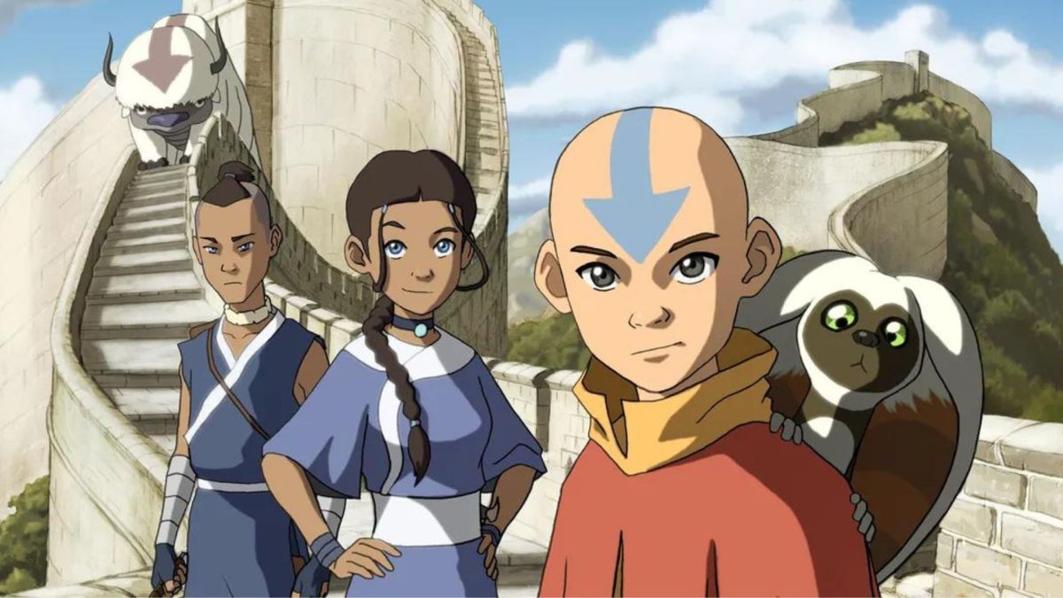 L'équipe de l'animé Avatar: Le dernier maître de l'air // Source : Nickelodeon L'équipe de l'animé Avatar: Le dernier maître de l'air // Source : Nickelodeon