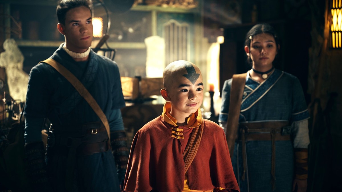 Avatar, le dernier maître de l'air // Source : Robert Falconer / Netflix Avatar, le dernier maître de l'air // Source : Robert Falconer / Netflix