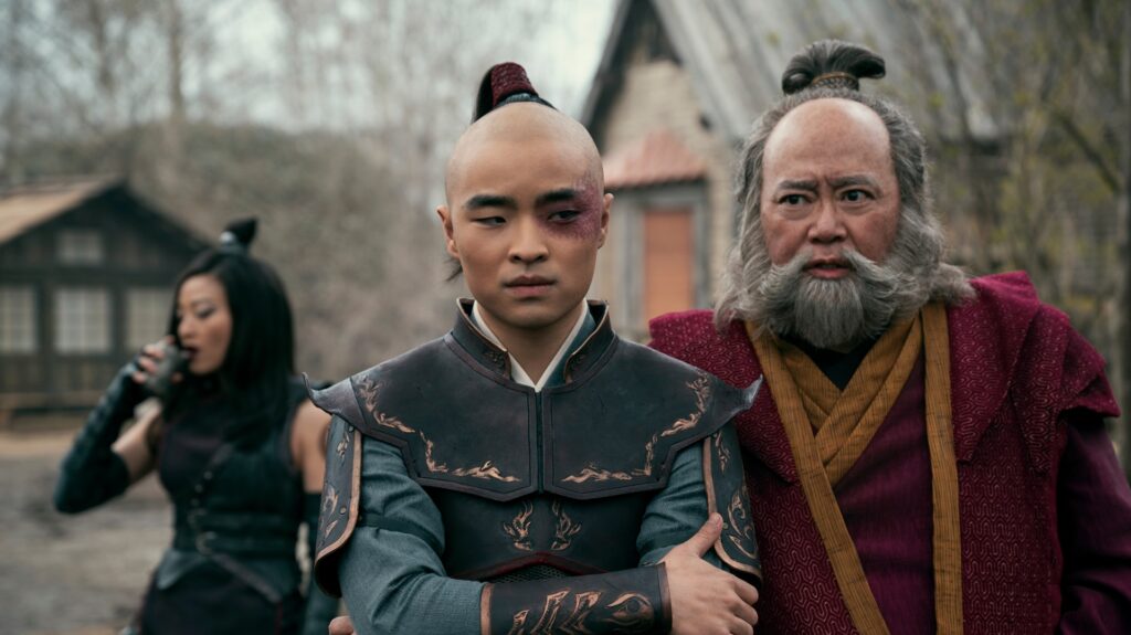Zuko et Iroh, le meilleur duo // Source : Robert Falconer / Netflix Zuko et Iroh, le meilleur duo // Source : Robert Falconer / Netflix