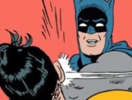 La fameuse gifle // Source : DC Comics La fameuse gifle // Source : DC Comics