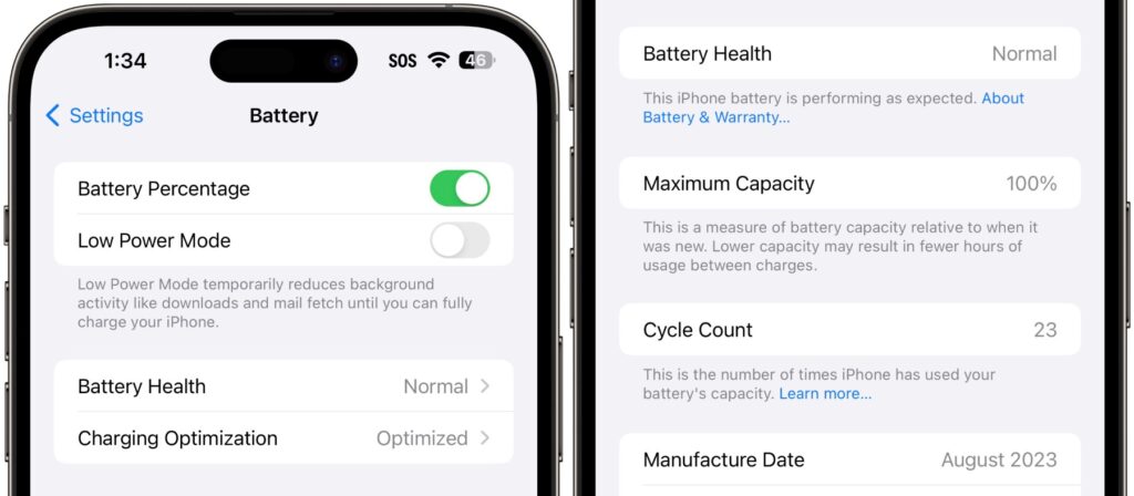 Les nouveaux réglages d'iOS 17.4 Les nouveaux réglages d'iOS 17.4