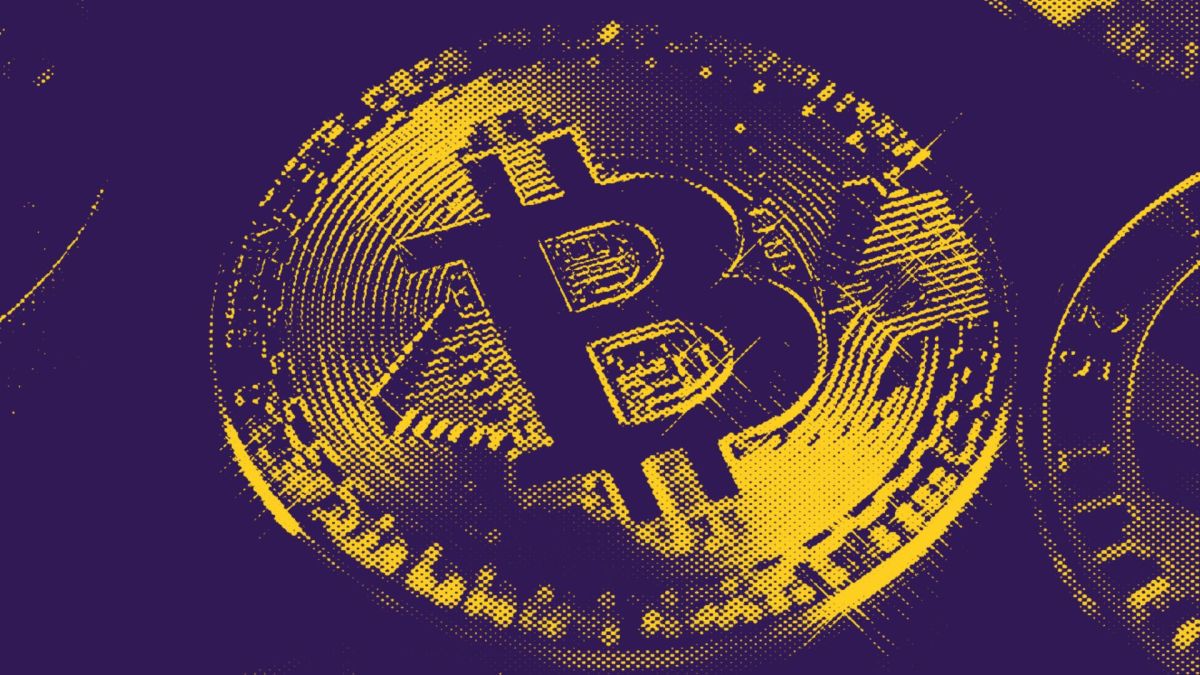 Le bitcoin // Source : Canva Le bitcoin // Source : Canva