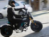 Le test du BMW CE-02 // Source : Yann Lethuillier pour Numerama
