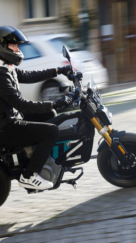 Le test du BMW CE-02 // Source : Yann Lethuillier pour Numerama