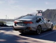 BMW i5 en charge // Source : BMW BMW i5 en charge // Source : BMW